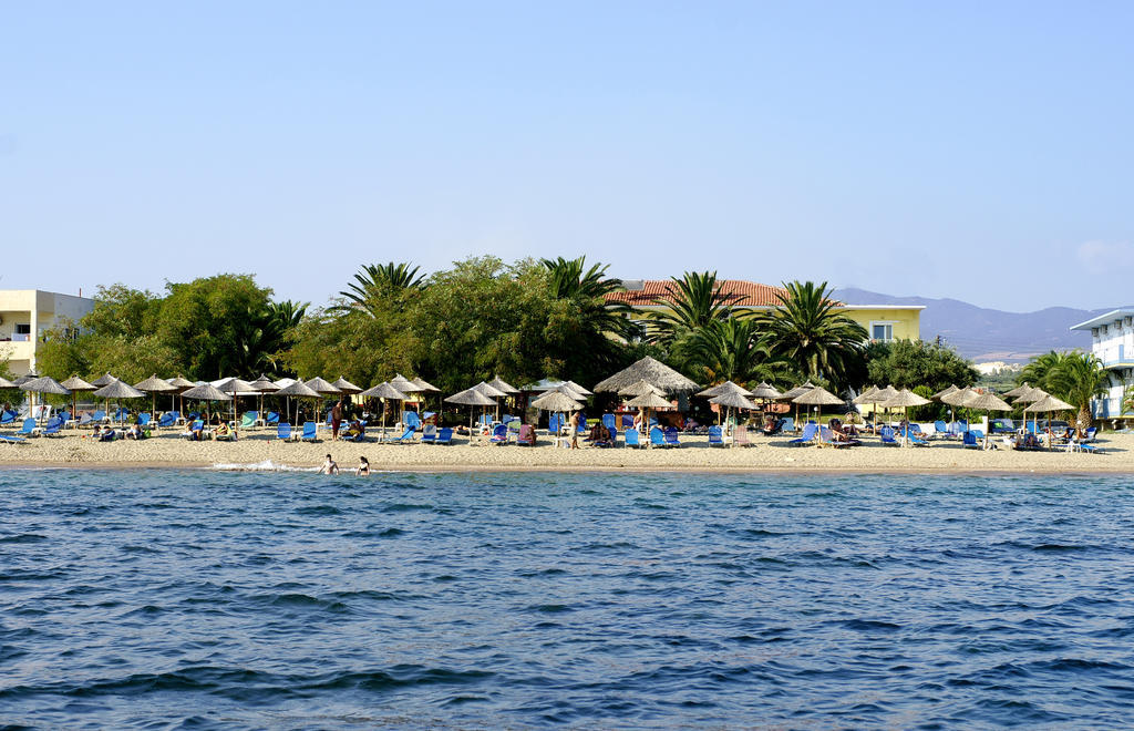 Possidona Beach Hotel Gerakini Esterno foto