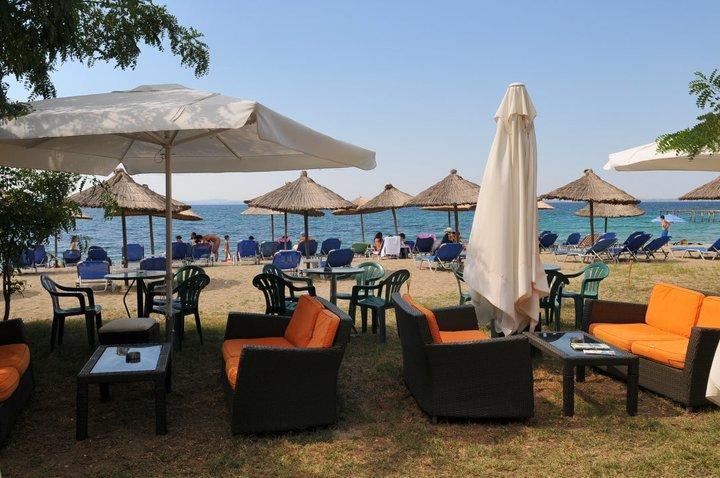 Possidona Beach Hotel Gerakini Esterno foto
