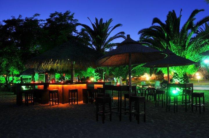 Possidona Beach Hotel Gerakini Esterno foto