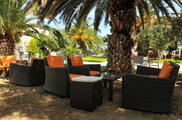 Possidona Beach Hotel Gerakini Esterno foto