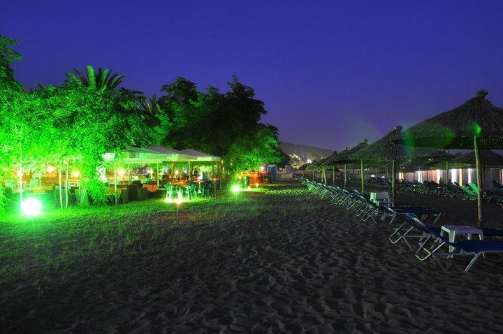 Possidona Beach Hotel Gerakini Esterno foto